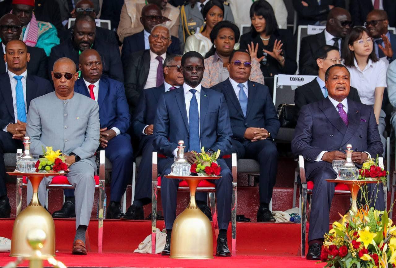 51e anniversaire de l’indépendance de la Guinée-Bissau: "Guest Star", le Pr Bassirou Diomaye Faye