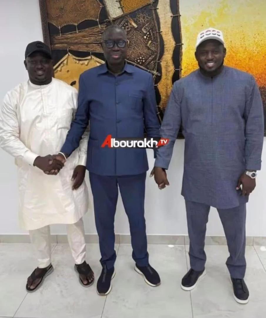 Lutte nationale : Le ministre de l'Intérieur reçoit Baye Ndiaye et Aziz  Ndiaye, une rencontre controversée