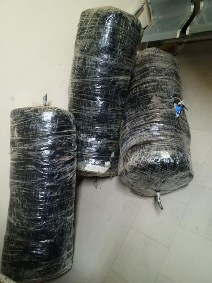 Mballing- 100 kg de chanvre indien saisis par l'OCRTIS