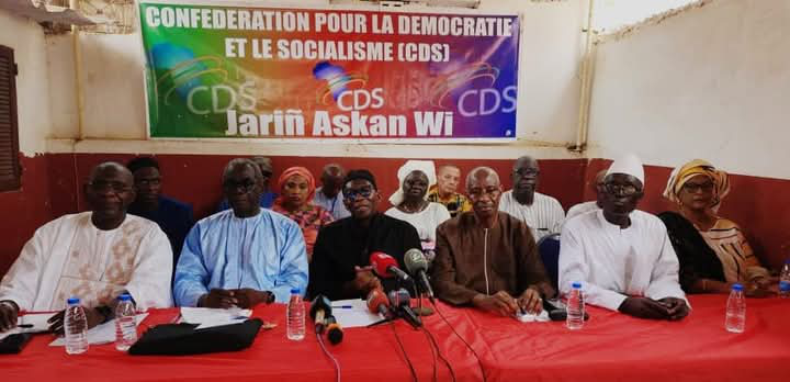 Fête du 1er mai : La Confédération pour la Démocratie et le Socialisme (CDS) dénonce un « massacre systématique des acquis sociaux, économiques et politiques »