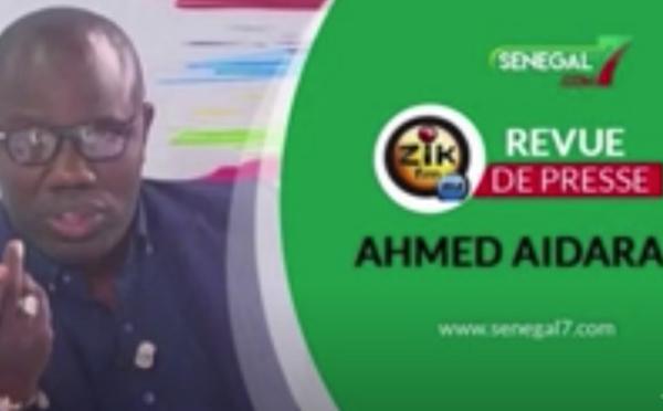 Revue de presse Zik fm (Wolof) du mercredi 06 octobre 2021 avec Ahmed Aidara