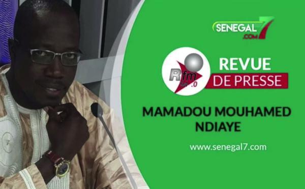 Revue de Presse Rfm du mercredi 06 octobre 2021 avec Mamadou Mouhamed Ndiaye