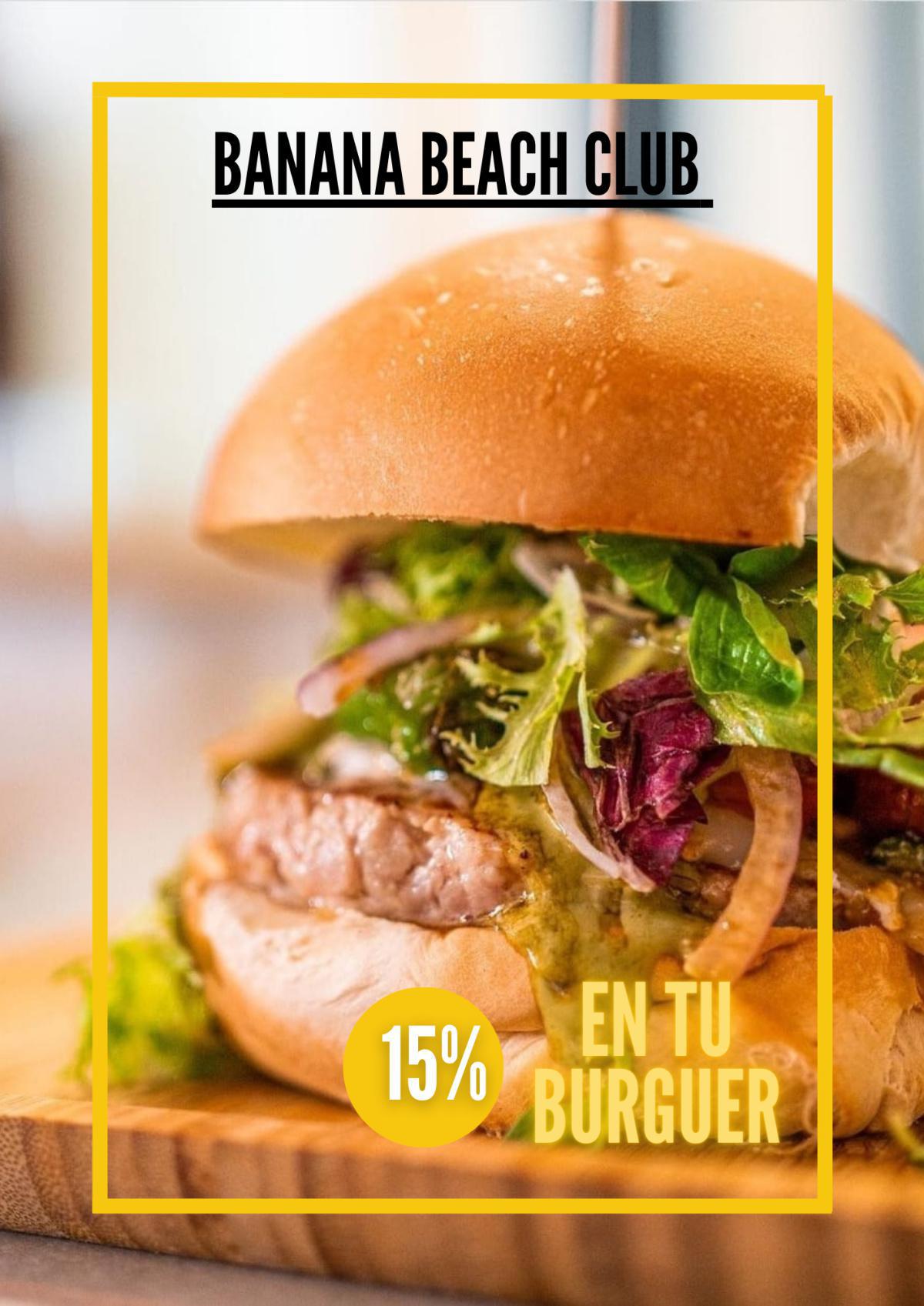 15% BURGER