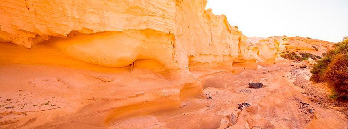 Barranco de los enamorados o encantado Barranco de los enamorados o encantado