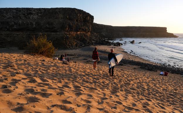 Playa de Esquinzo