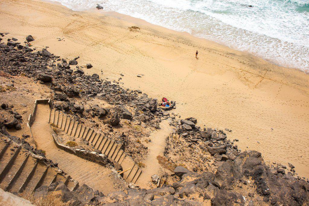 Playa de la Escalera Playa de la Escalera