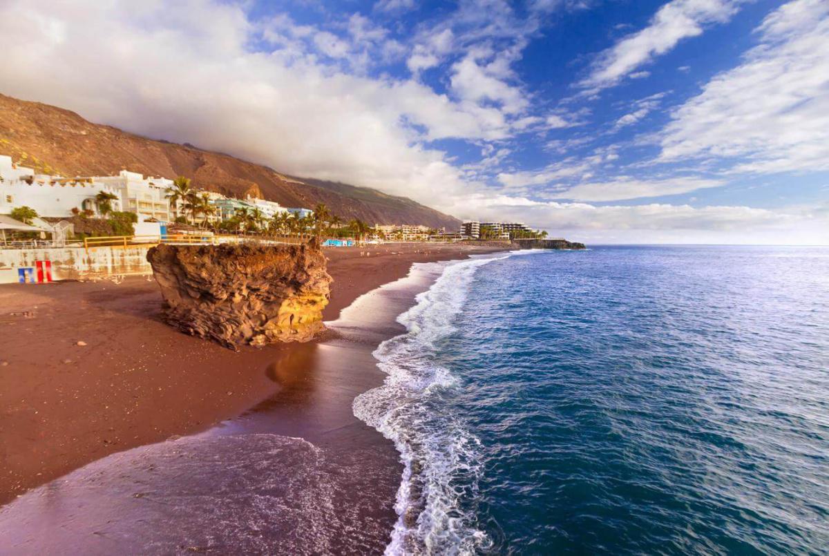 Las mejores playas de la palma