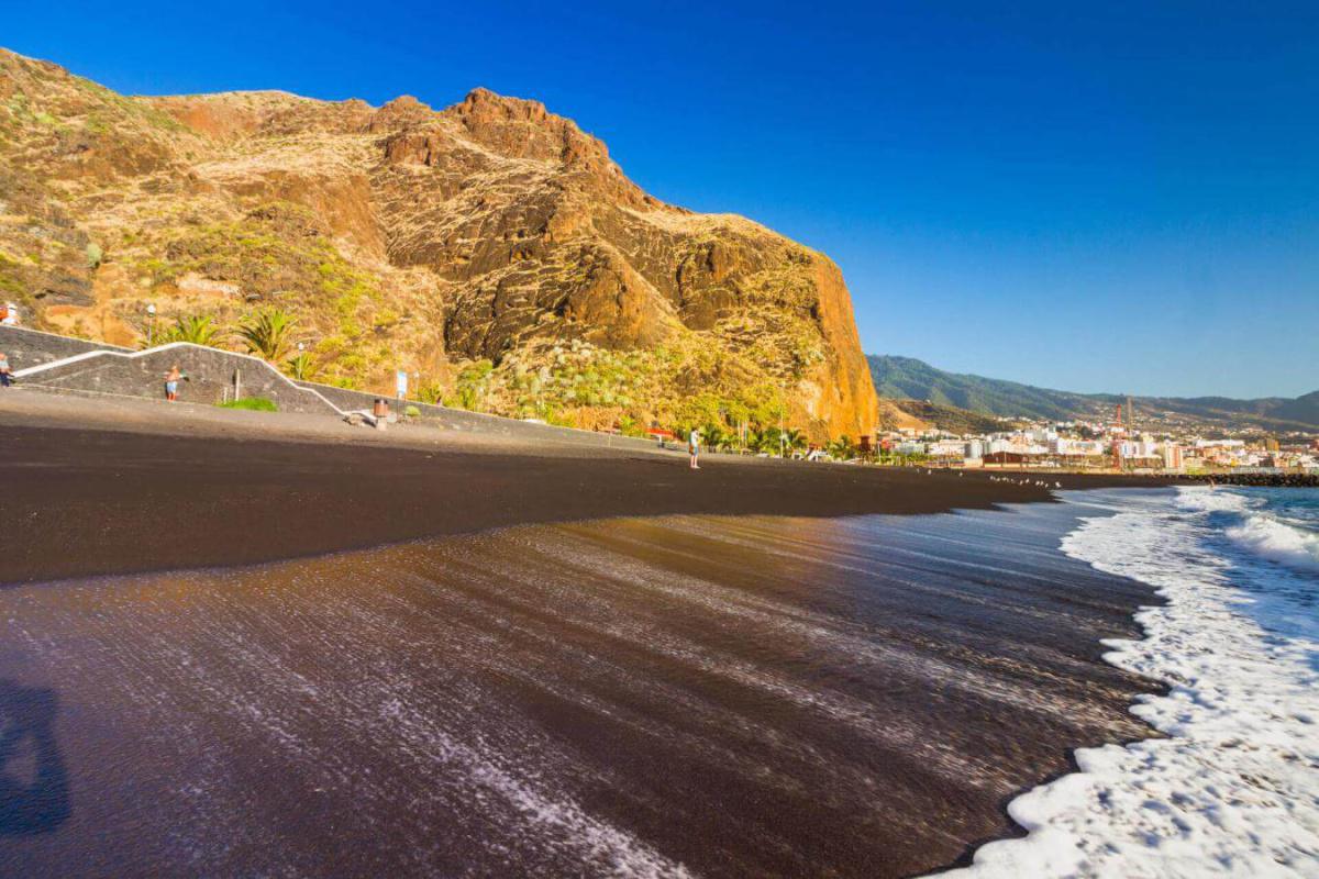 Las mejores playas de la palma