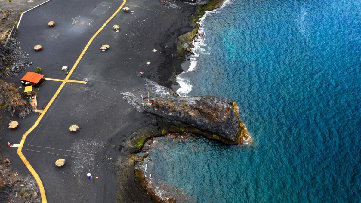 Las mejores playas de la palma