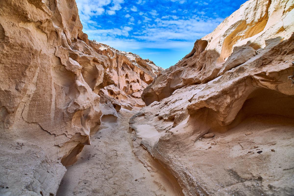 Barranco de los Enamorados o Encantado  Barranco de los Enamorados o Encantado