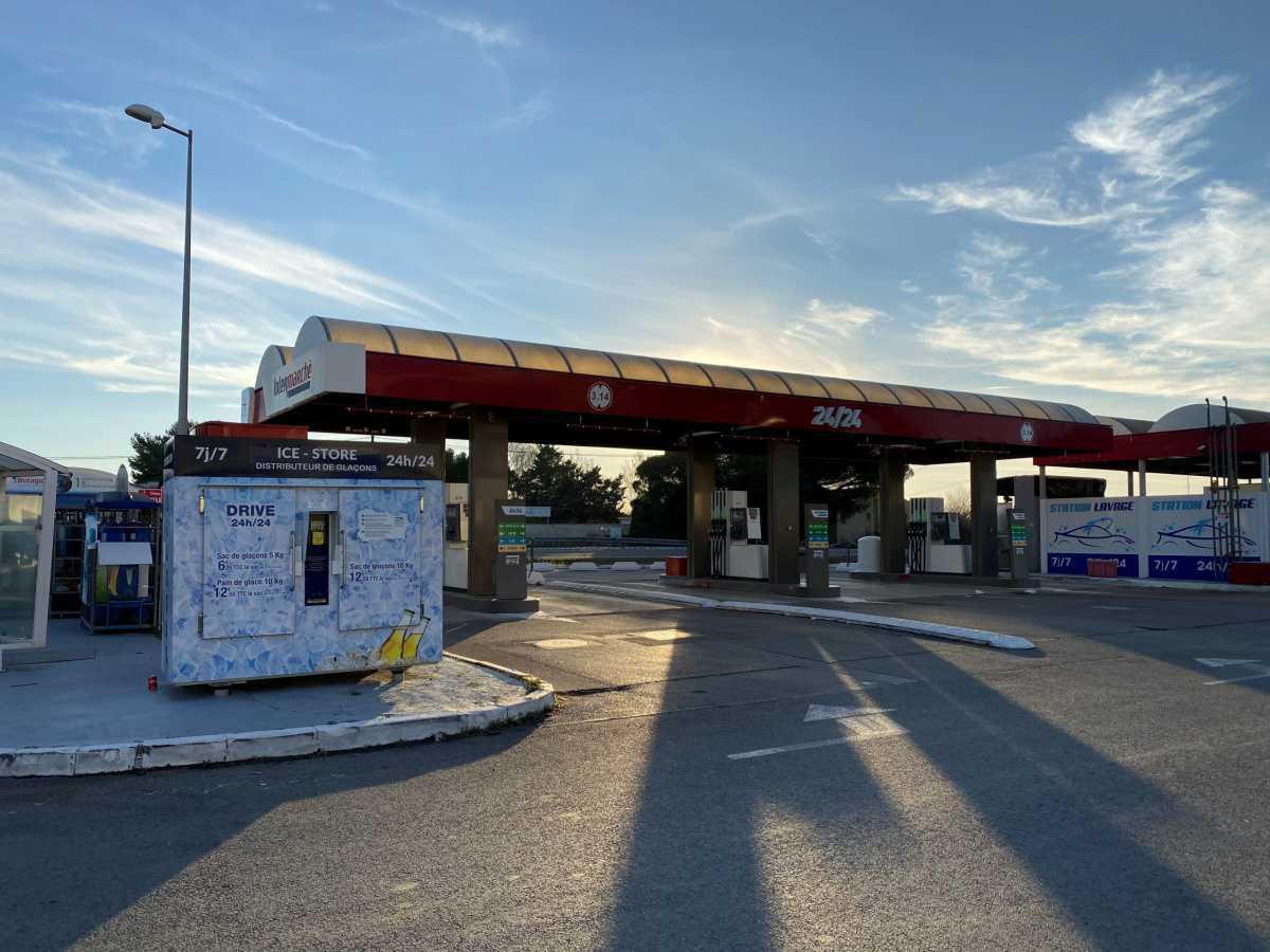 ICE STORE AIGUES MORTES - INTERMARCHE ICE STORE AIGUES MORTES - INTERMARCHE