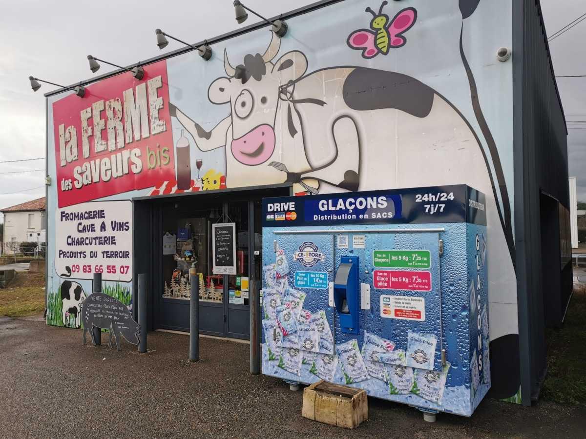 ICE STORE ALES - EPICERIE ICE STORE ALES - EPICERIE