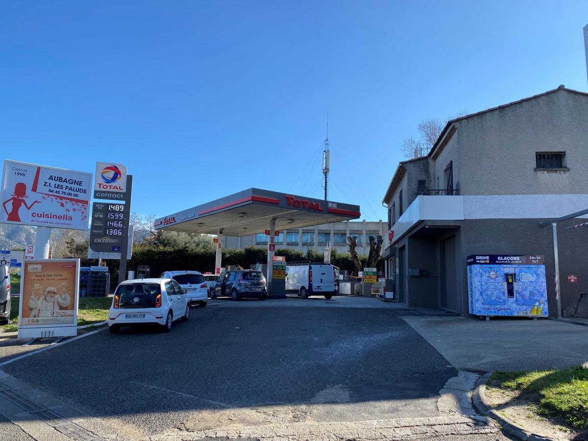 ICE STORE AUBAGNE - TOTAL ICE STORE AUBAGNE - TOTAL