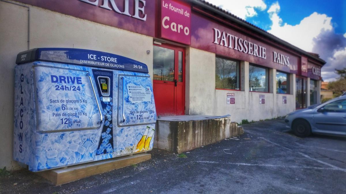 ICE STORE BEAUCAIRE - BOULANGERIE ICE STORE BEAUCAIRE - BOULANGERIE