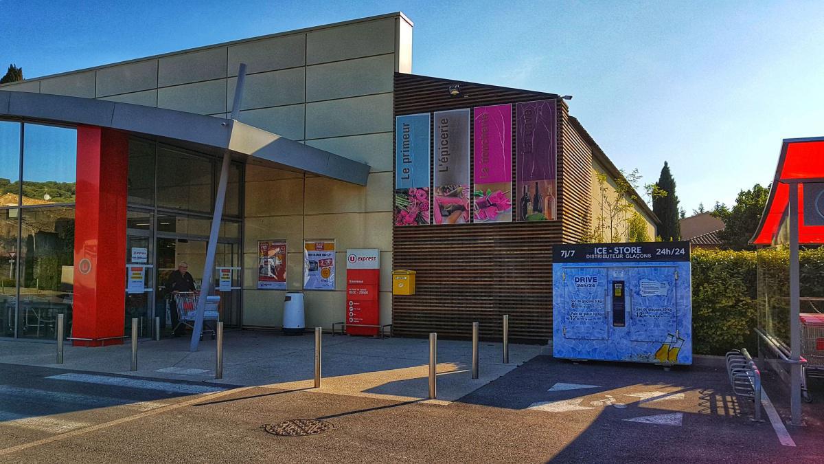 ICE STORE CAUMONT SUR DURANCE - U ICE STORE CAUMONT SUR DURANCE - U