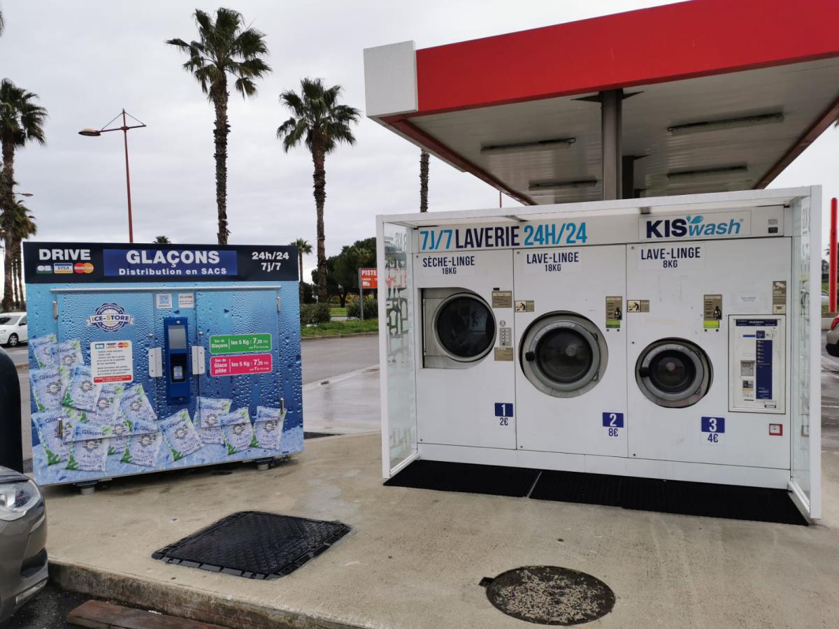 ICE STORE BAILLARGUES - INTERMARCHE ICE STORE BAILLARGUES - INTERMARCHE