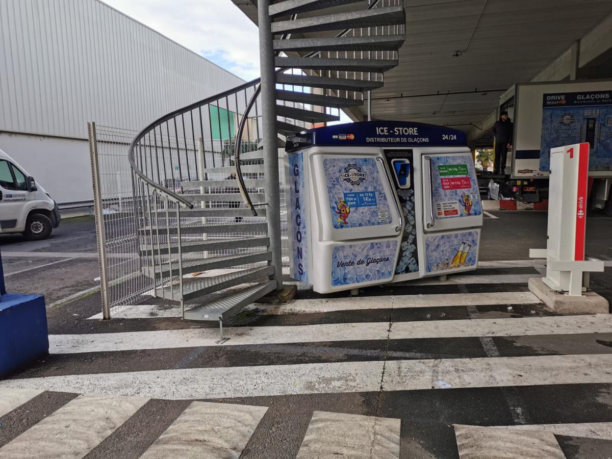 ICE STORE BALARUC LE VIEUX - CARREFOUR ICE STORE BALARUC LE VIEUX - CARREFOUR