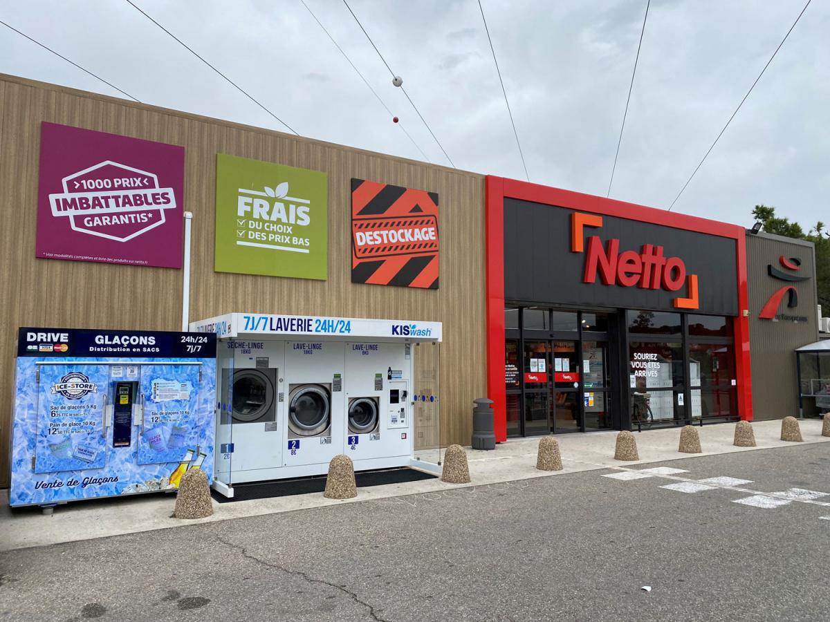 ICE STORE ISTRES - NETTO ICE STORE ISTRES - NETTO