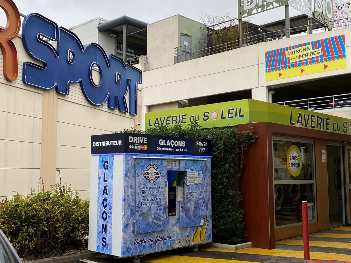 ICE STORE JUVIGNAC - INTERMARCHE ICE STORE JUVIGNAC - INTERMARCHE