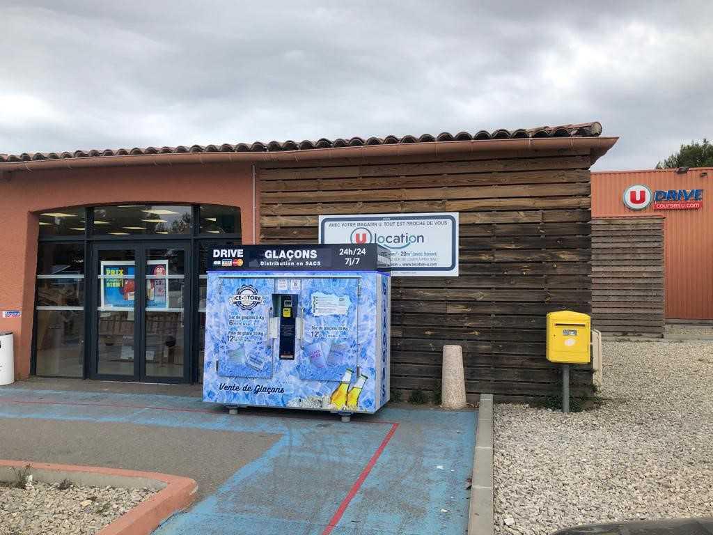 ICE STORE LA FARE LES OLIVIERS - U ICE STORE LA FARE LES OLIVIERS - U