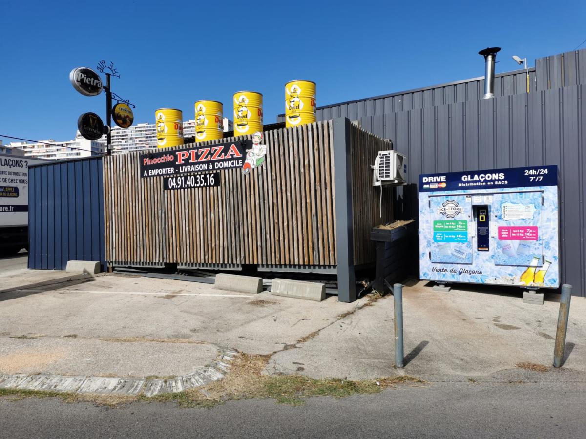 ICE STORE MARSEILLE - PINOCCHIO ICE STORE MARSEILLE - PINOCCHIO