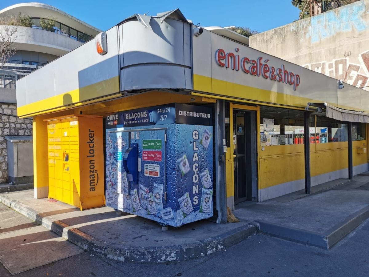 ICE STORE MARSEILLE - ENI ICE STORE MARSEILLE - ENI