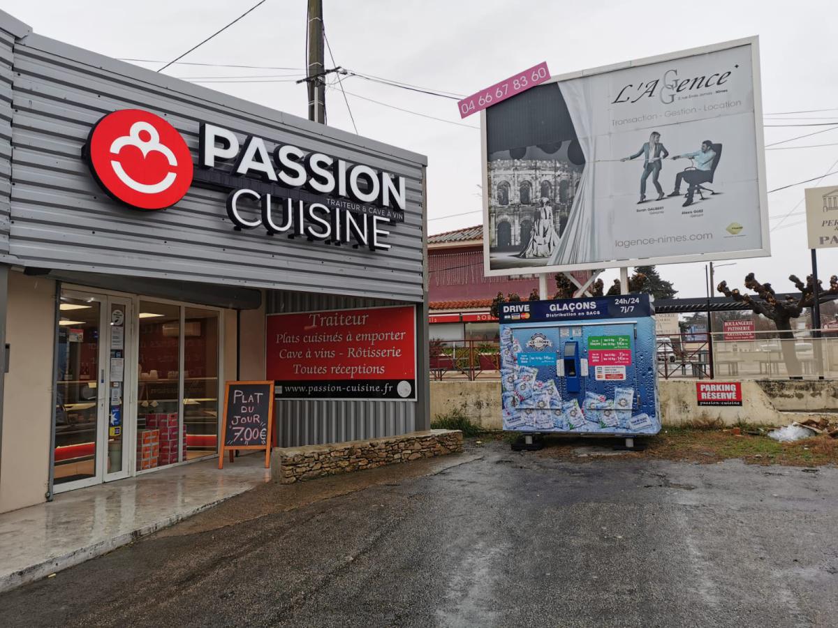 ICE STORE NIMES - TRAITEUR PASSION CUISINE ICE STORE NIMES - TRAITEUR PASSION CUISINE