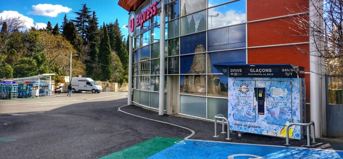 ICE STORE NIMES - U ICE STORE NIMES - U