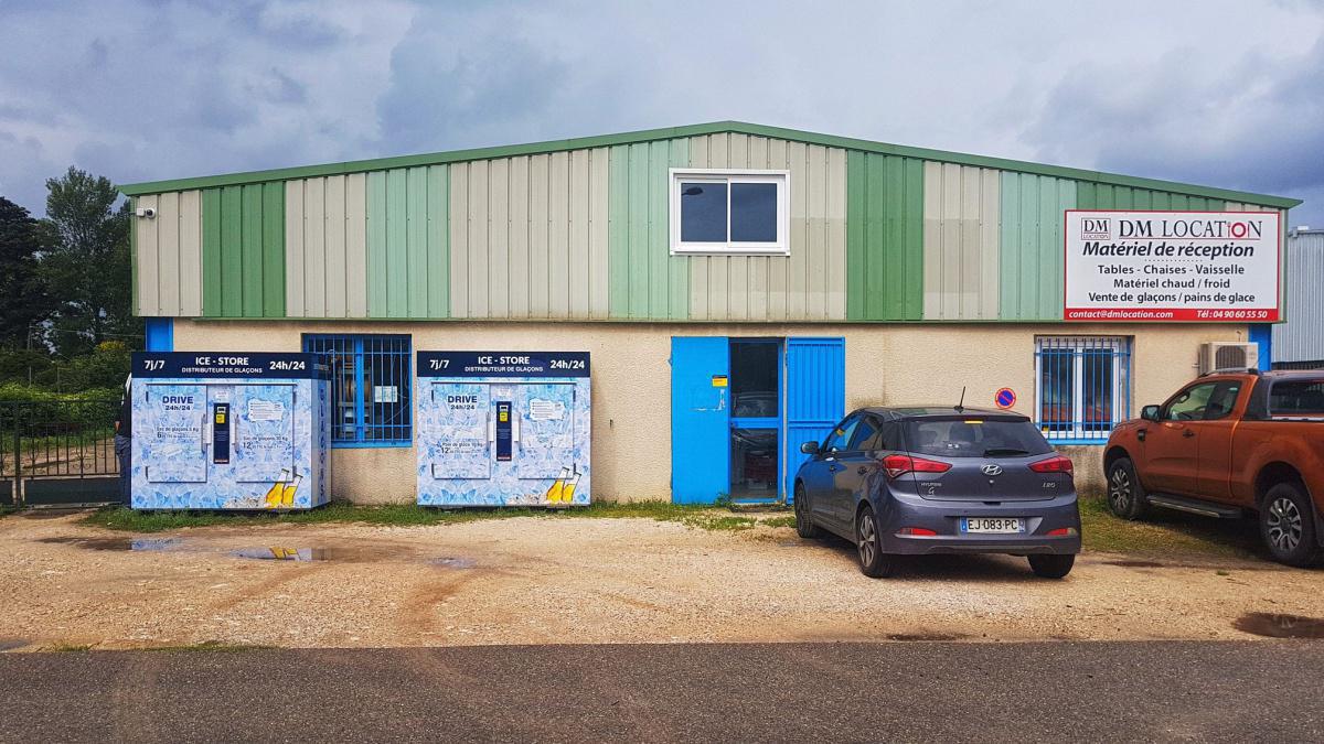 ICE STORE PERNES LES FONTAINES - DM LOCATION ICE STORE PERNES LES FONTAINES - DM LOCATION
