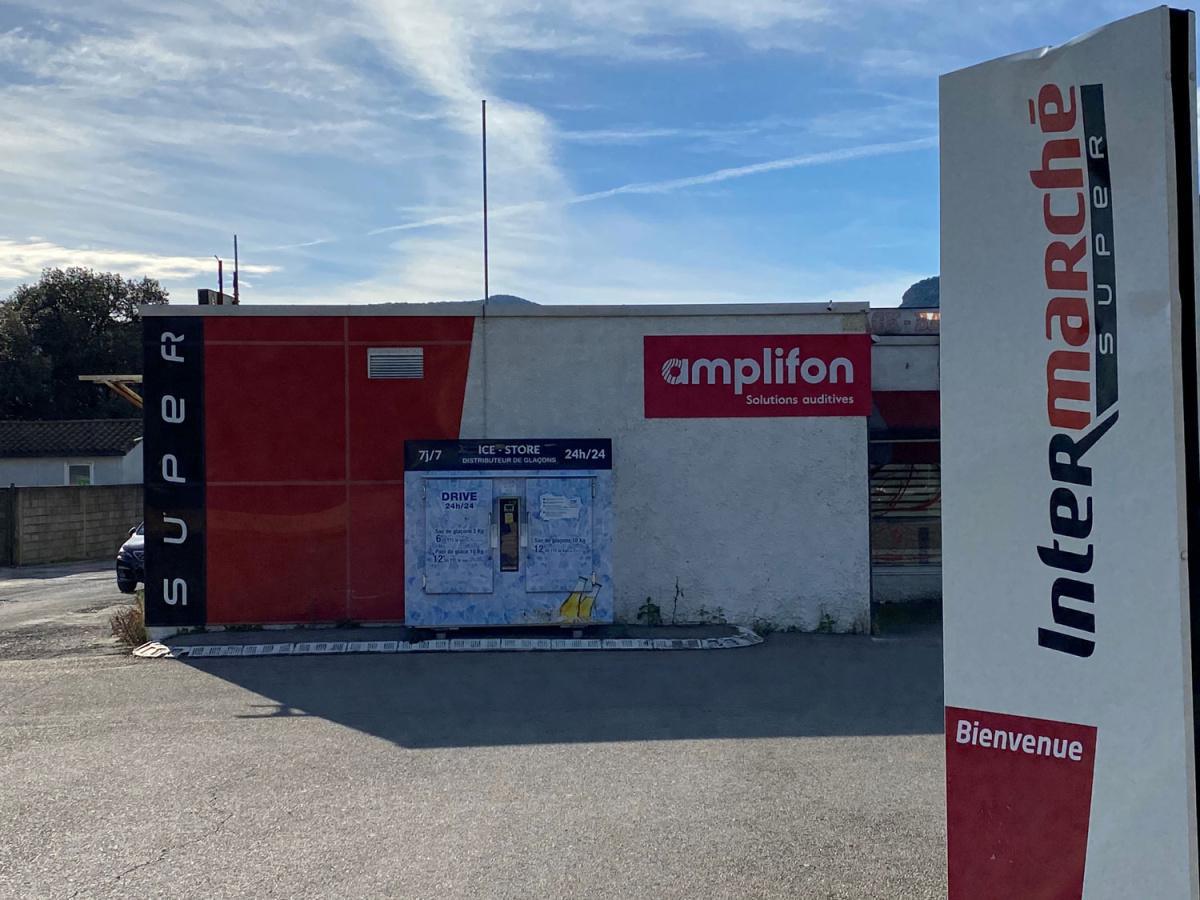 ICE STORE QUISSAC - INTERMARCHE ICE STORE QUISSAC - INTERMARCHE