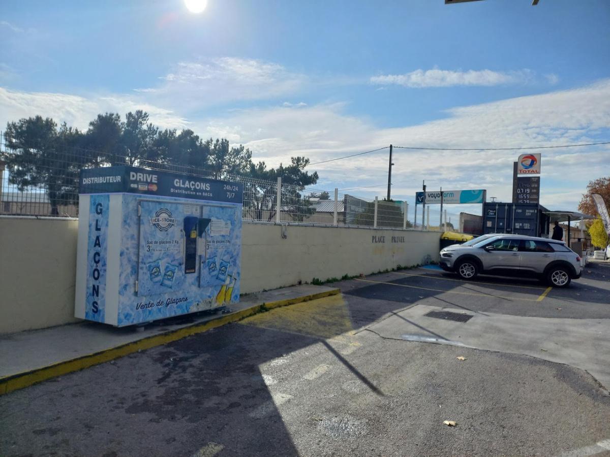 ICE STORE SAINT JEAN DE VEDAS - TOTAL ICE STORE SAINT JEAN DE VEDAS - TOTAL