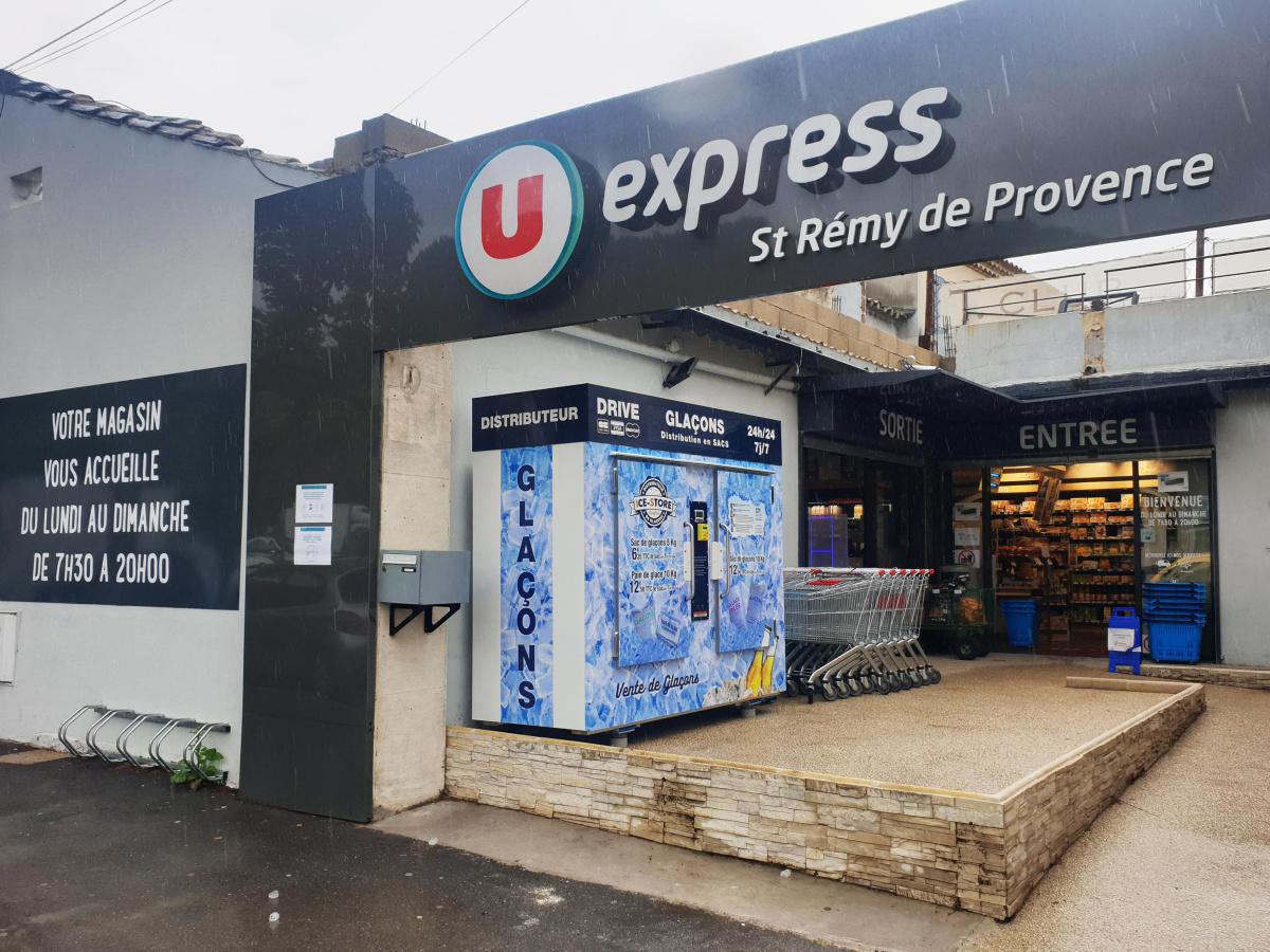 ICE STORE SAINT REMY DE PROVENCE - U ICE STORE SAINT REMY DE PROVENCE - U