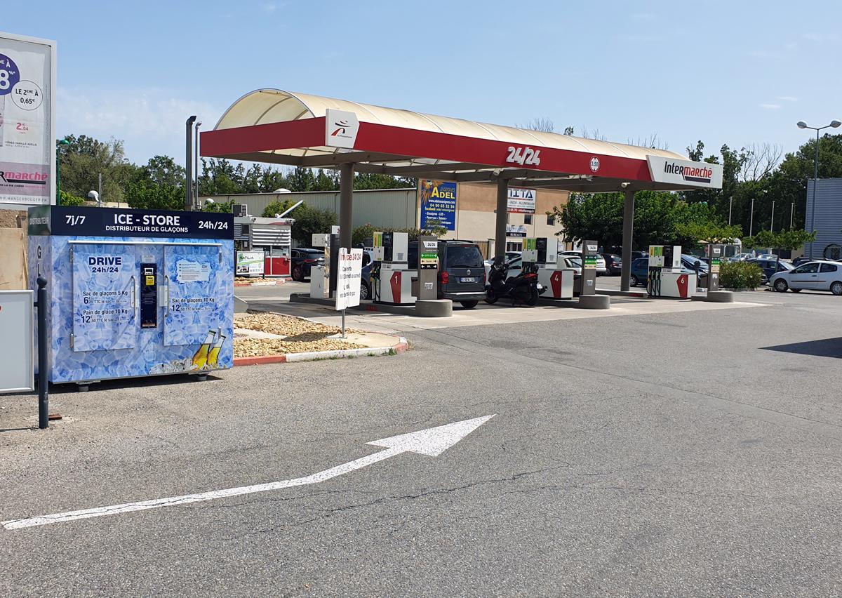 ICE STORE SARRIANS - INTERMARCHE ICE STORE SARRIANS - INTERMARCHE
