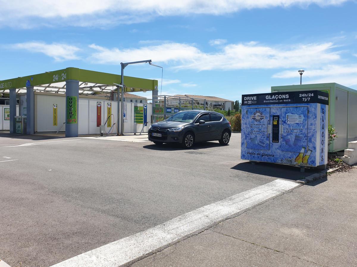 ICE STORE SAINT MARTIN DE CRAU - LAVAGE SERVICES ICE STORE SAINT MARTIN DE CRAU - LAVAGE SERVICES