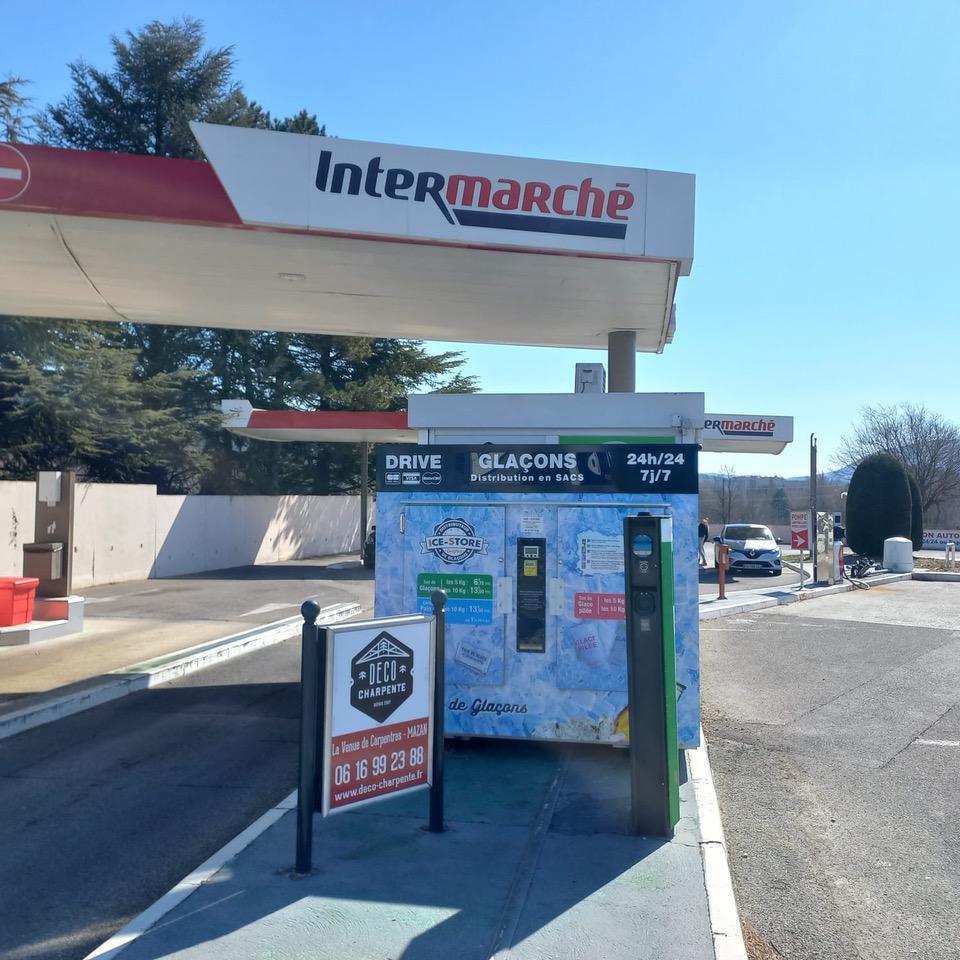 ICE STORE VAISON LA ROMAINE - INTERMARCHE ICE STORE VAISON LA ROMAINE - INTERMARCHE