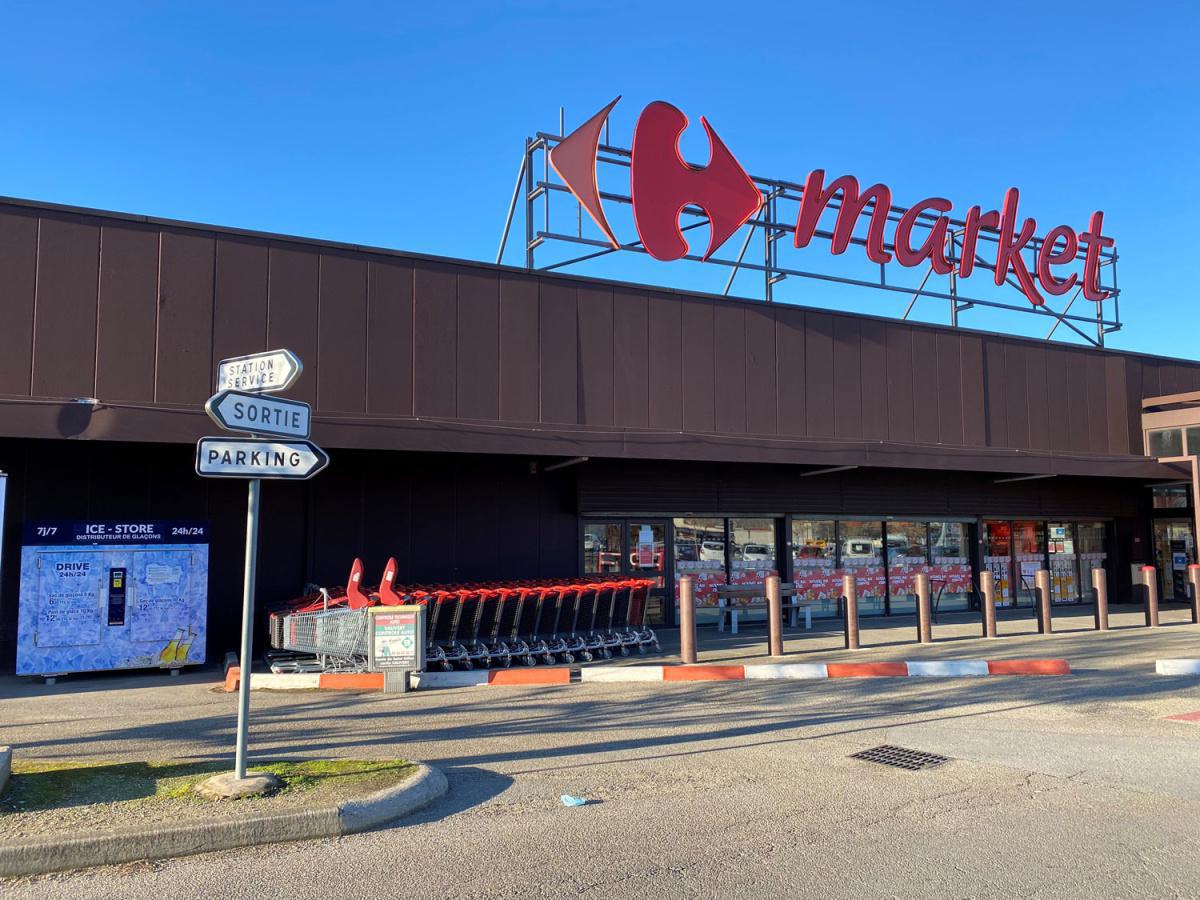 ICE STORE VAUVERT - CARREFOUR ICE STORE VAUVERT - CARREFOUR