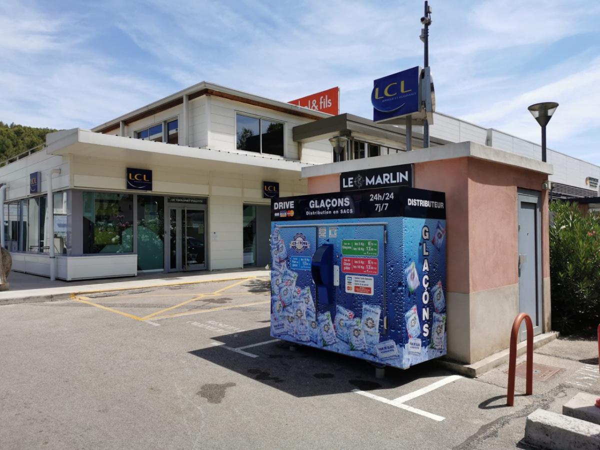 ICE STORE LE THOLONET - CENTRE COMMERCIAL ICE STORE LE THOLONET - CENTRE COMMERCIAL