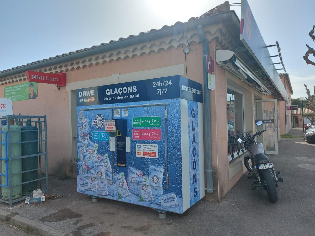 ICE STORE BOISSET ET GAUJAC - COCCI MARKET ICE STORE BOISSET ET GAUJAC - COCCI MARKET