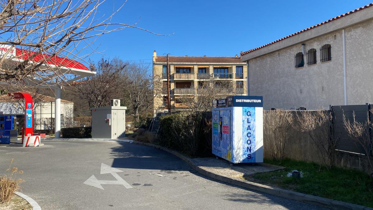 ICE STORE AIX EN PROVENCE - INTERMARCHE ICE STORE AIX EN PROVENCE - INTERMARCHE