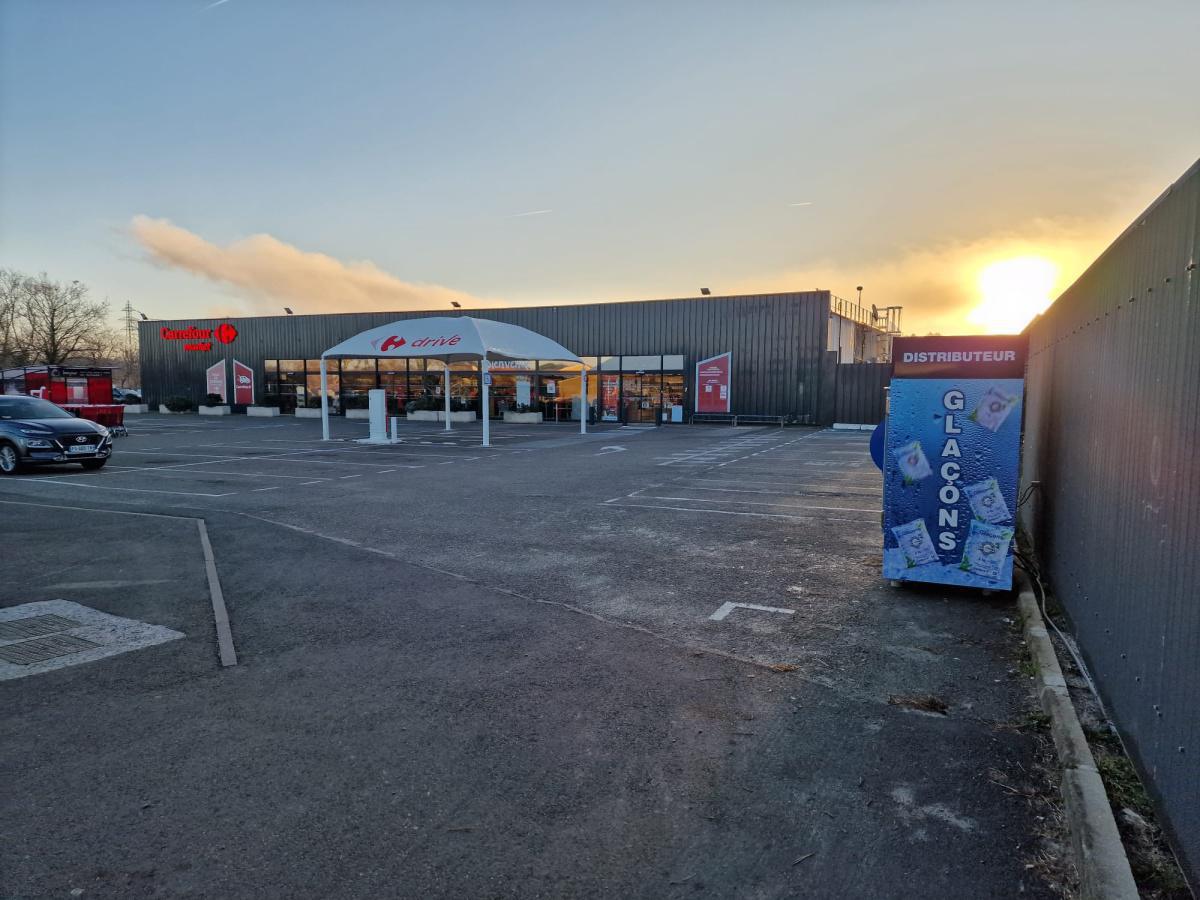 ICE STORE MIMIZAN - CARREFOUR ICE STORE MIMIZAN - CARREFOUR