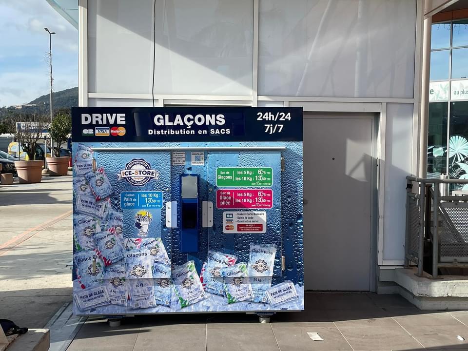 ICE STORE AJACCIO - CARREFOUR ICE STORE AJACCIO - CARREFOUR