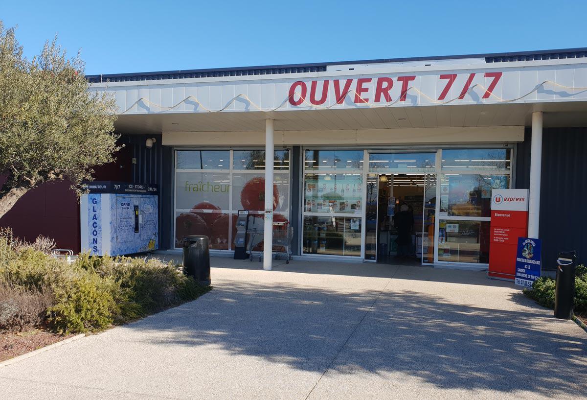 ICE STORE SAINT LAURENT D'AIGOUZE - U ICE STORE SAINT LAURENT D'AIGOUZE - U