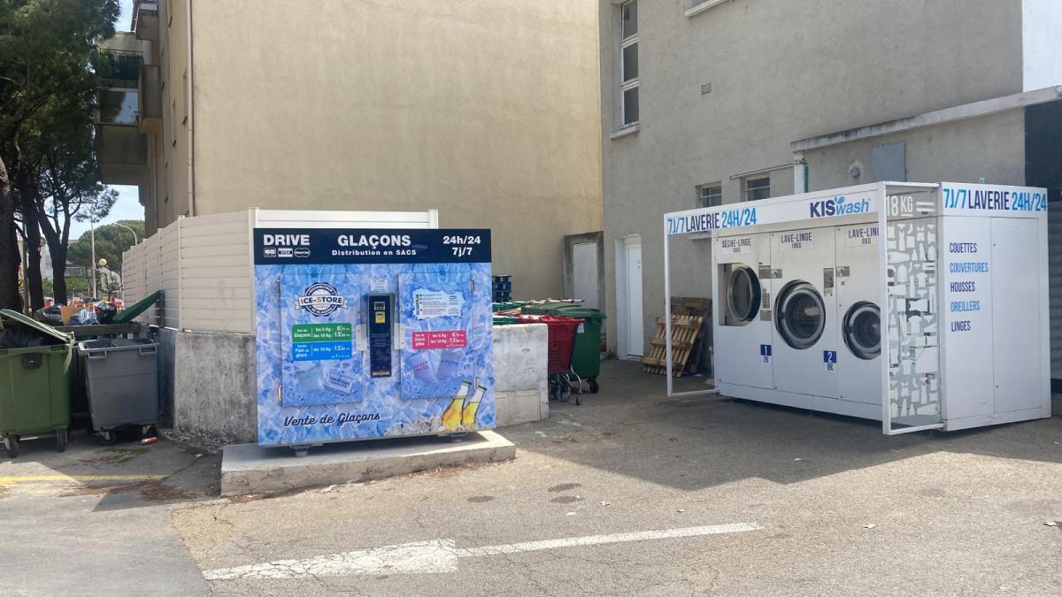 ICE STORE PORT SAINT LOUIS - NETTO ICE STORE PORT SAINT LOUIS - NETTO