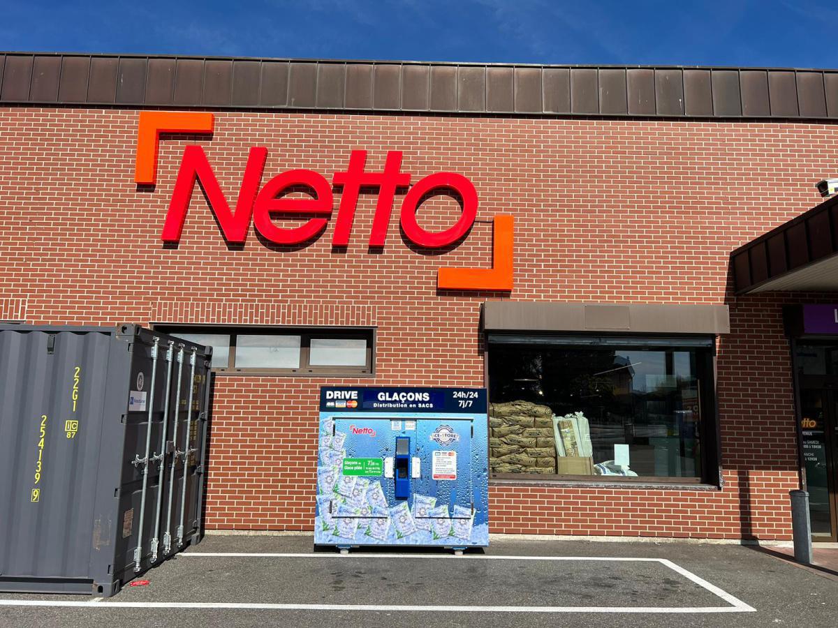ICE STORE ST ALBAN - NETTO ICE STORE ST ALBAN - NETTO
