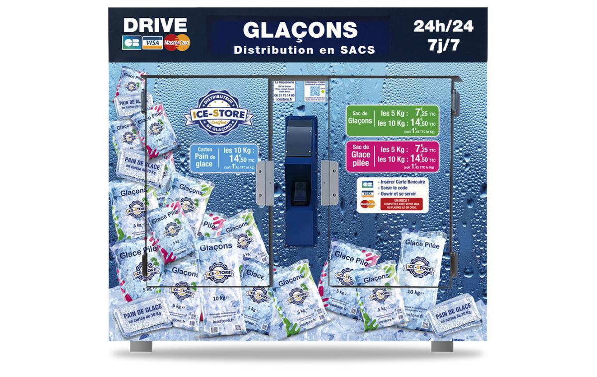 ICE STORE GROSSETO PROGNA - CARREFOUR ICE STORE GROSSETO PROGNA - CARREFOUR