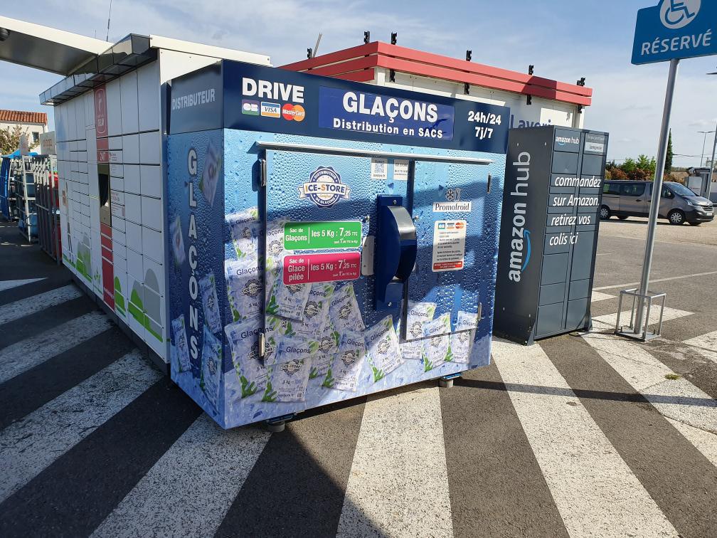 ICE STORE LABASTIDE SAINT PIERRE - U ICE STORE LABASTIDE SAINT PIERRE - U