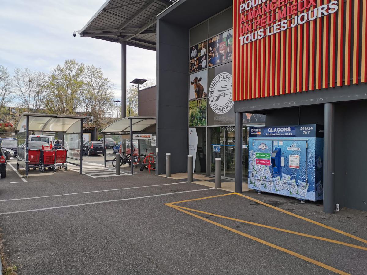 ICE STORE RAMONVILLE SAINT AGNE - INTERMARCHE ICE STORE RAMONVILLE SAINT AGNE - INTERMARCHE