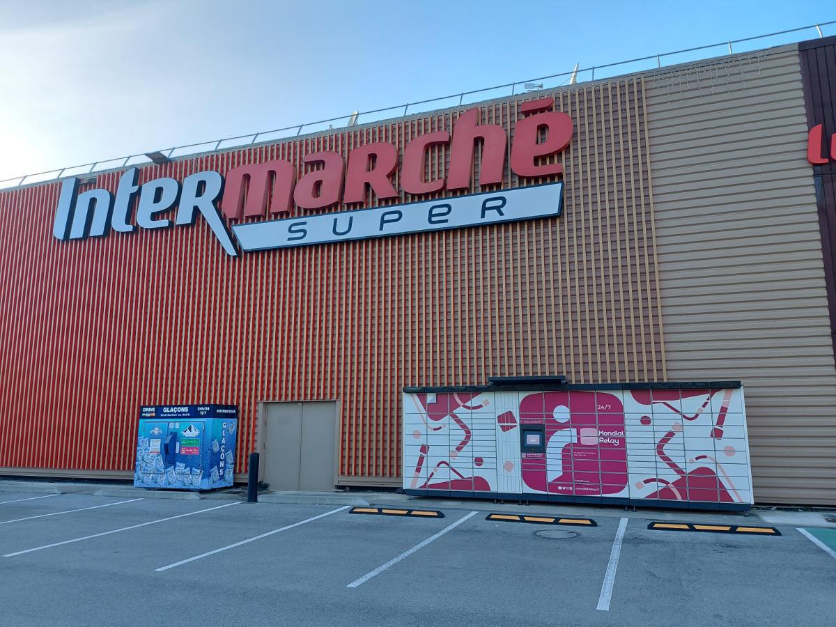 ICE STORE SAINT ANDRE DE CORCY - INTERMARCHE ICE STORE SAINT ANDRE DE CORCY - INTERMARCHE