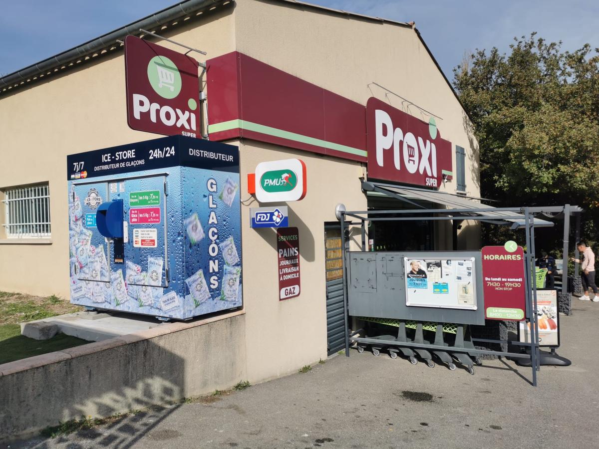 ICE STORE MIRABEAU - PROXI ICE STORE MIRABEAU - PROXI