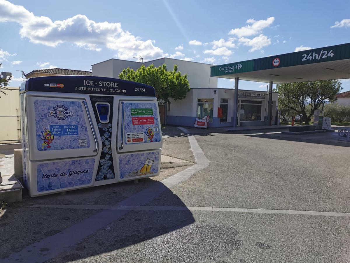 Caromb - Carrefour Contact